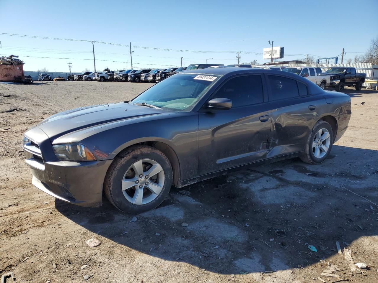 2014 DODGE CHARGER SE