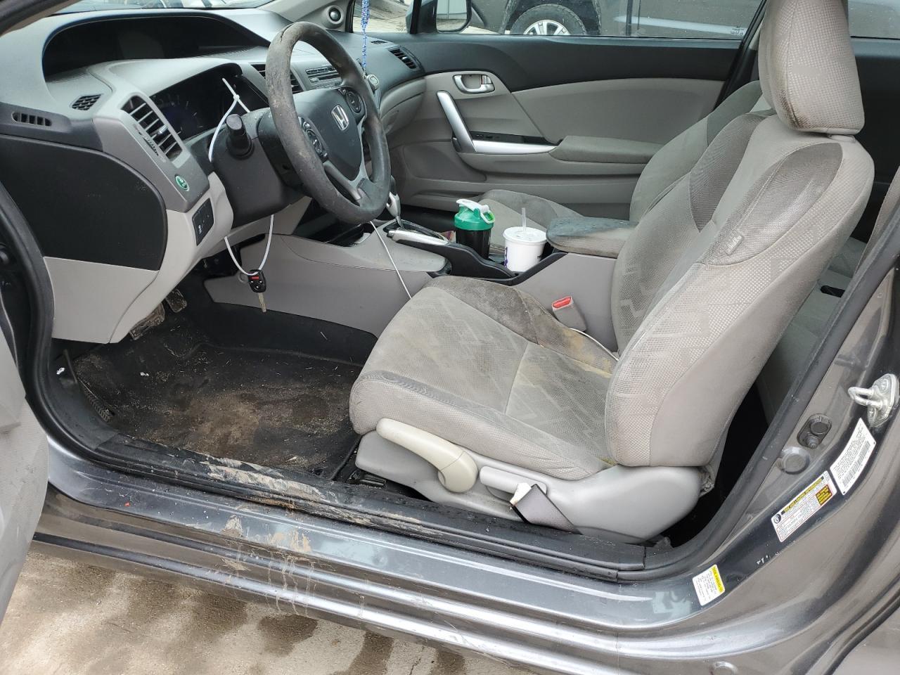 2012 HONDA CIVIC EX - Фото 7