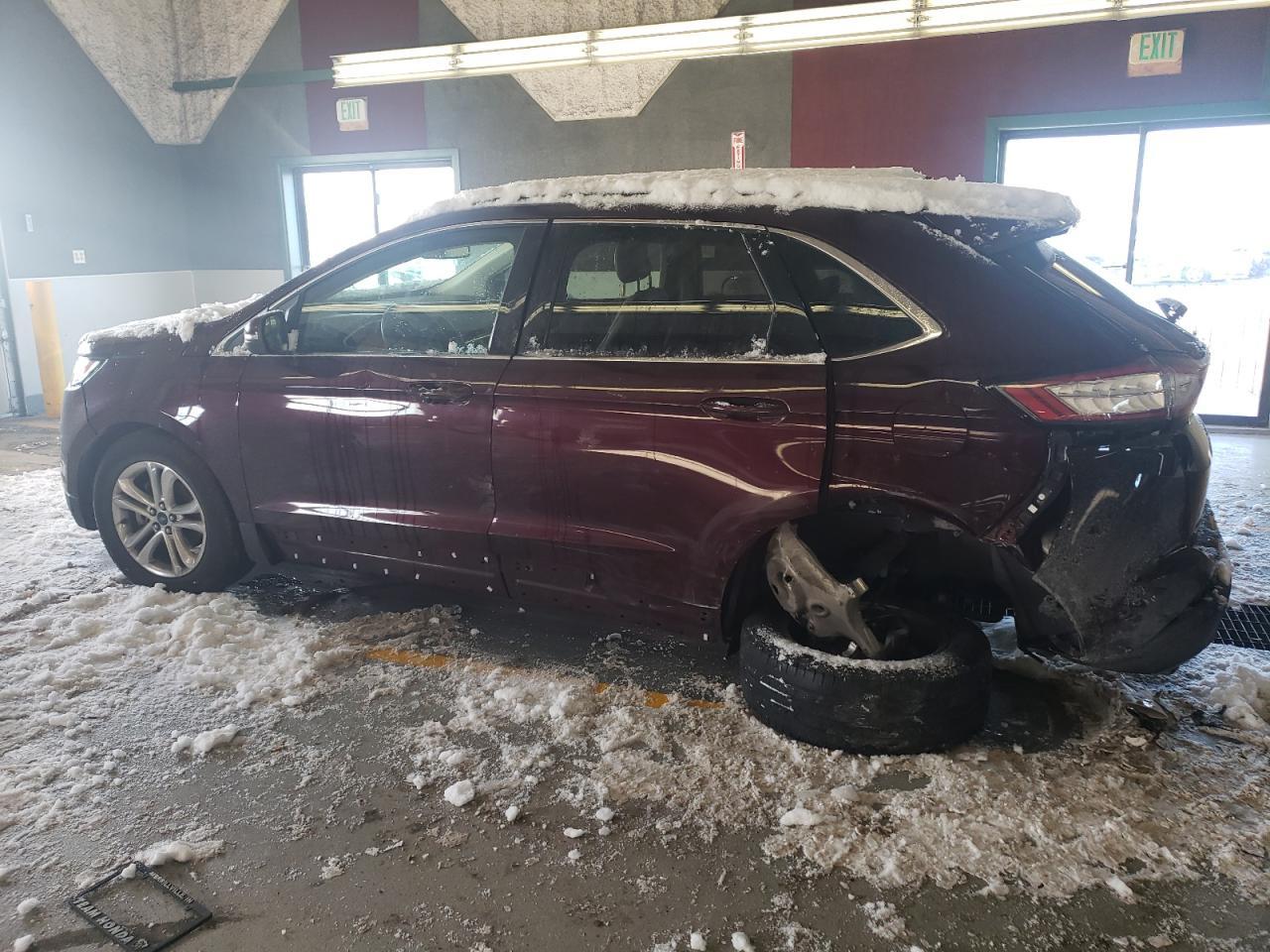 2018 FORD EDGE SEL - Фото 2