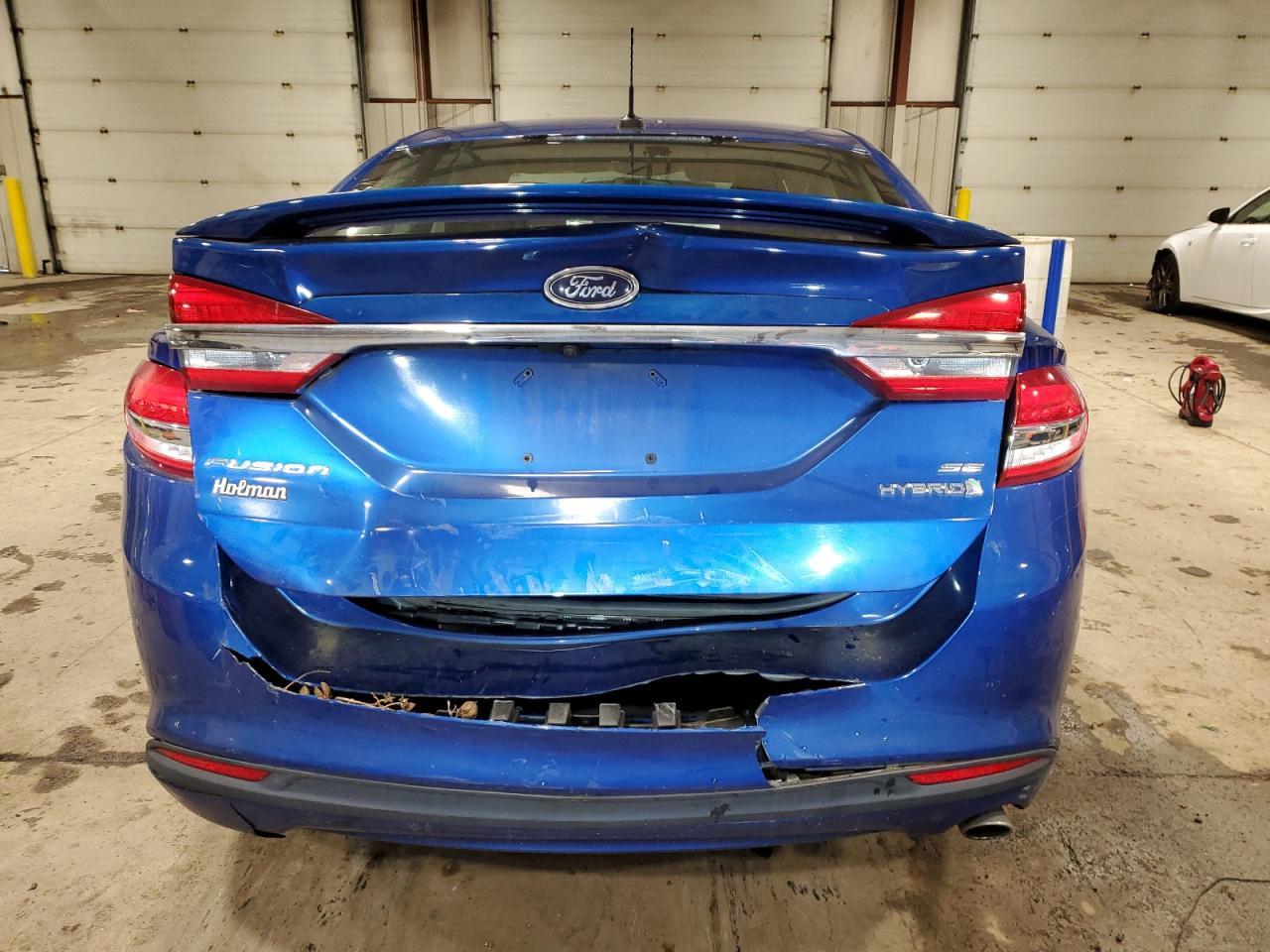 2017 FORD FUSION SE - Фото 6