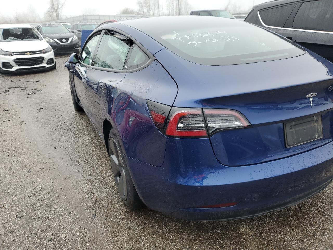 2022 TESLA MODEL 3 - Image 2