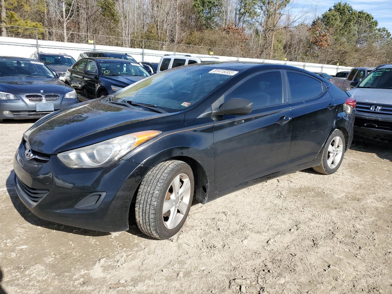 2011 HYUNDAI ELANTRA GL