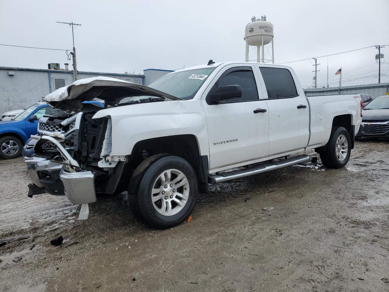 2014 CHEVROLET SILVERADO