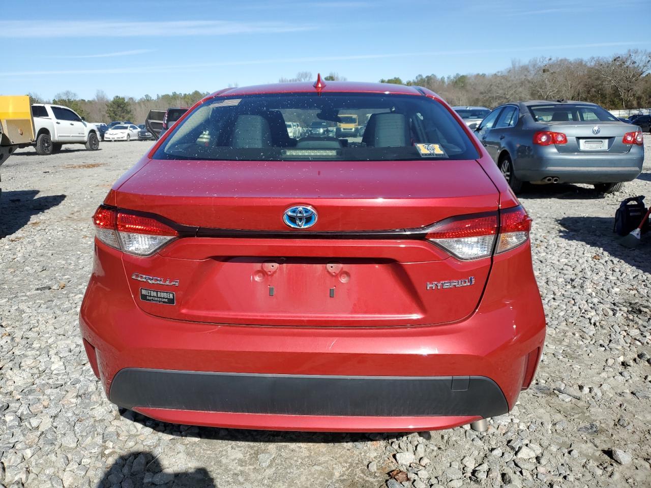 2020 TOYOTA COROLLA LE - Фото 6