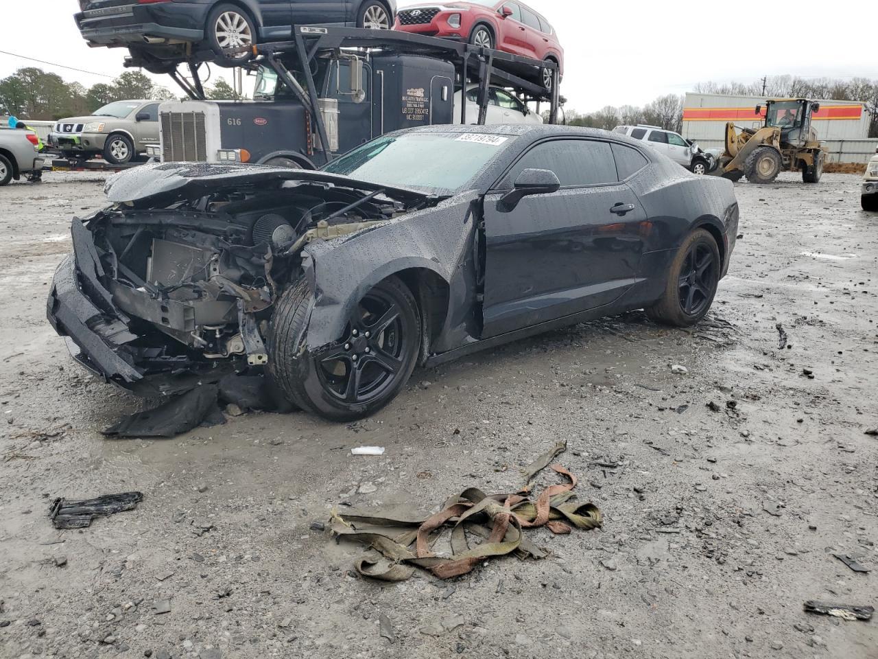 2018 CHEVROLET CAMARO LT