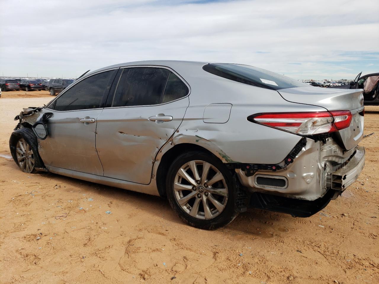 2018 TOYOTA CAMRY L - Image 2