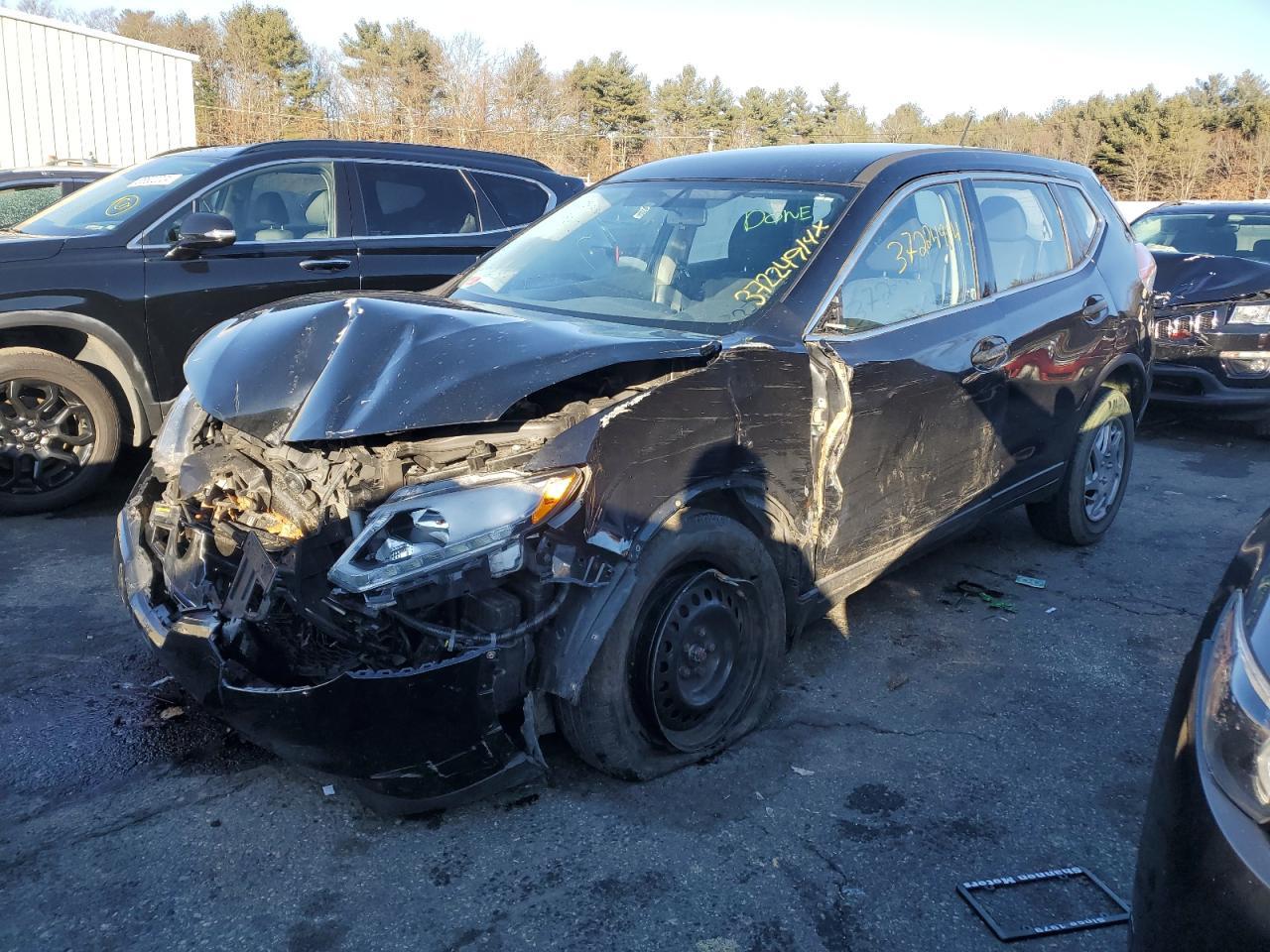 2016 NISSAN ROGUE S