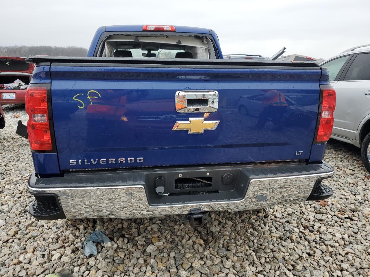 2014 CHEVROLET SILVERADO - Фото 6