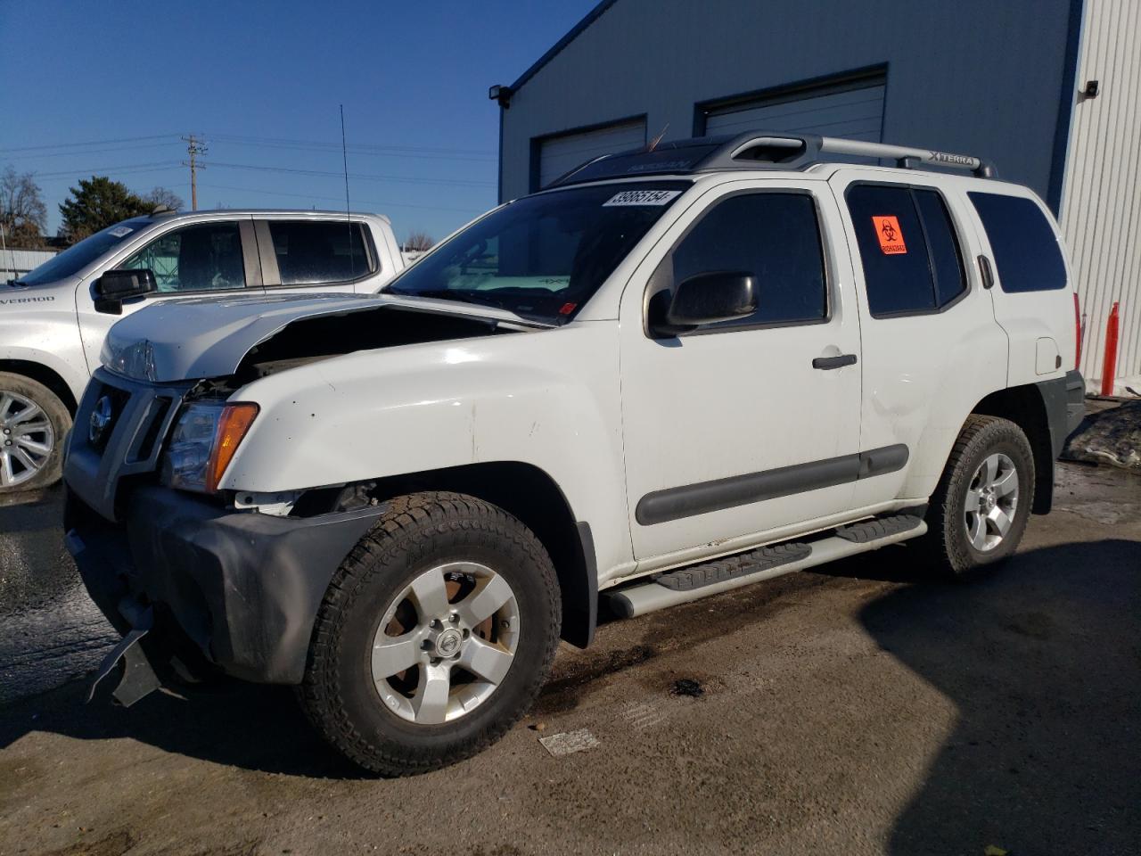 2013 NISSAN XTERRA X car image