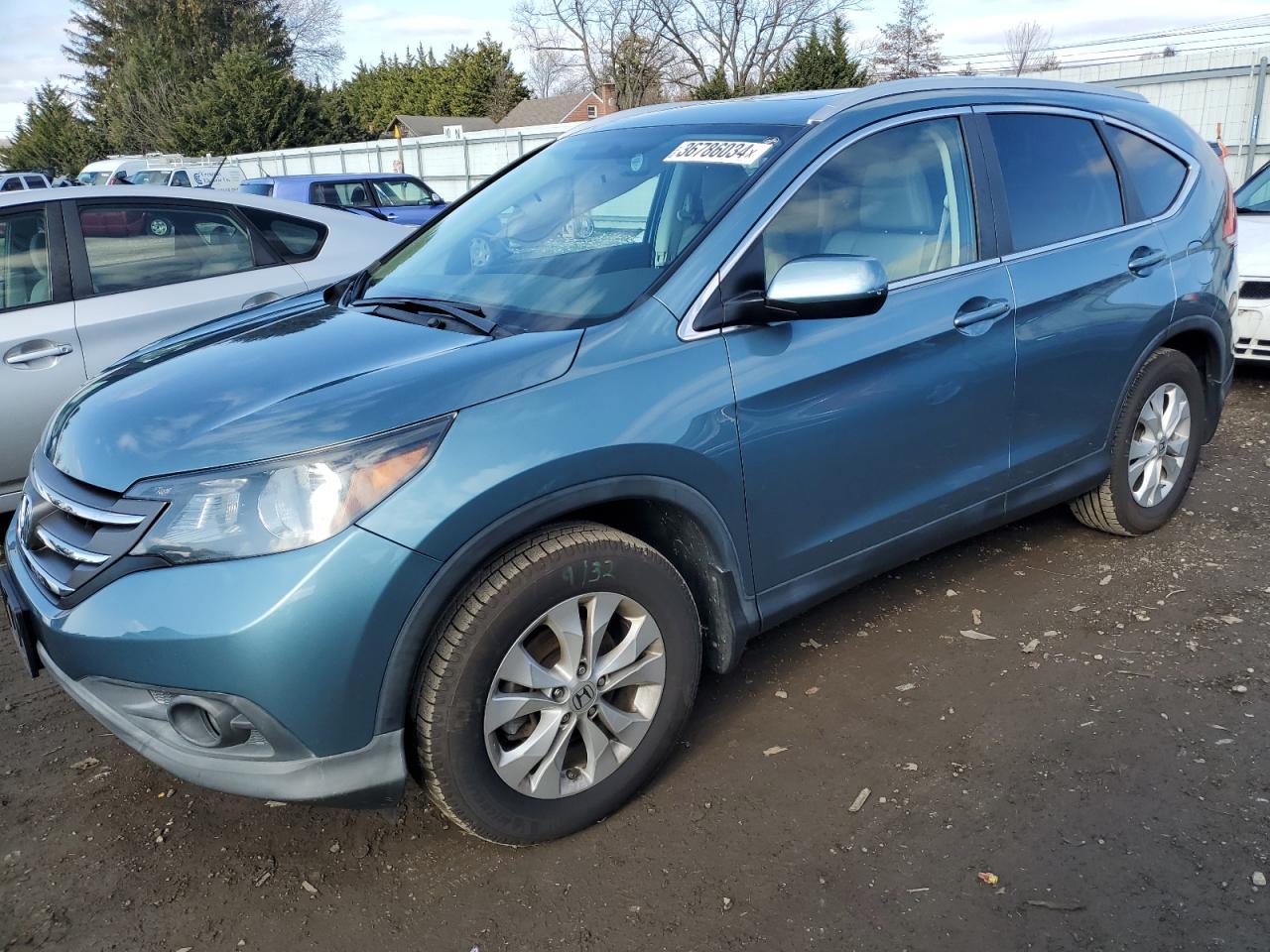 2013 HONDA CR-V EXL