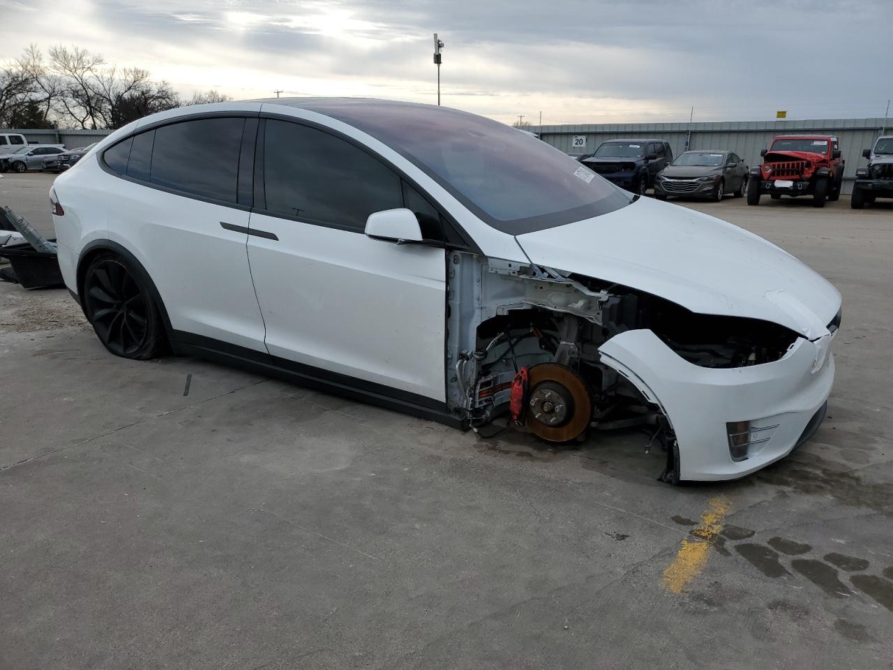 2016 TESLA MODEL X - Image 4