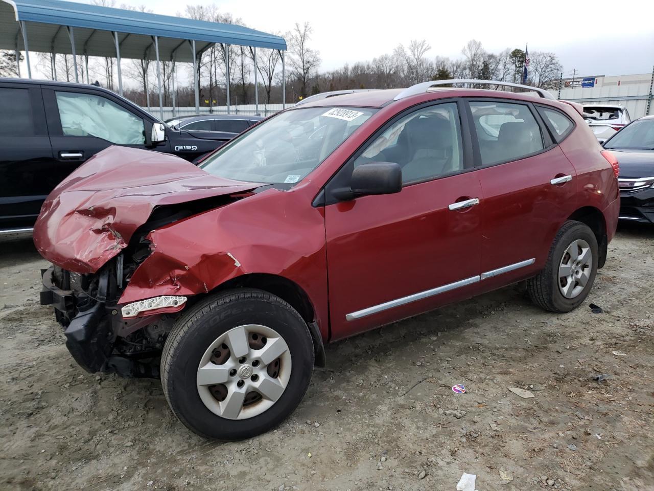 2014 NISSAN ROGUE SELE car image