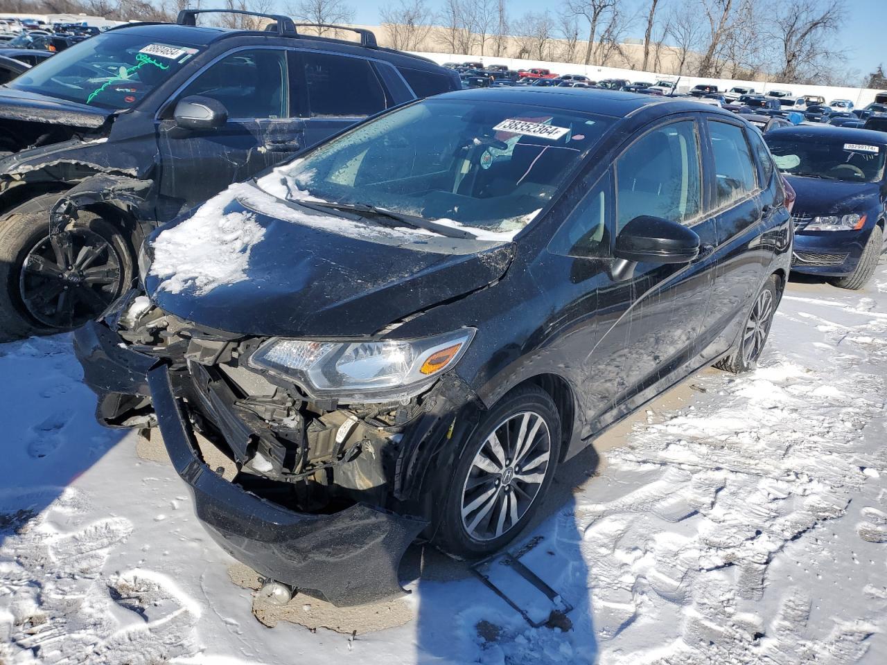 2015 HONDA FIT EX car image