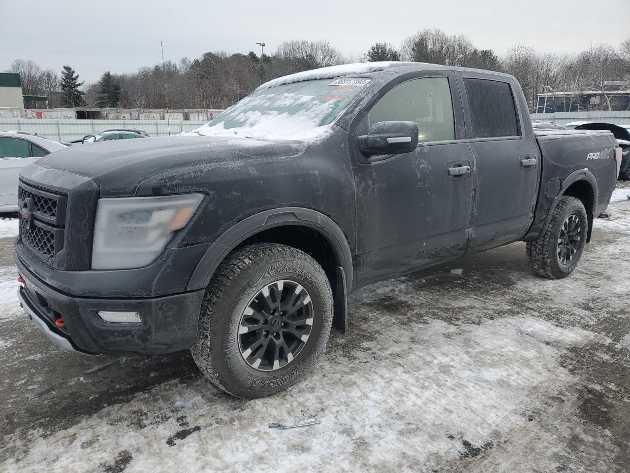 2021 NISSAN TITAN SV car image