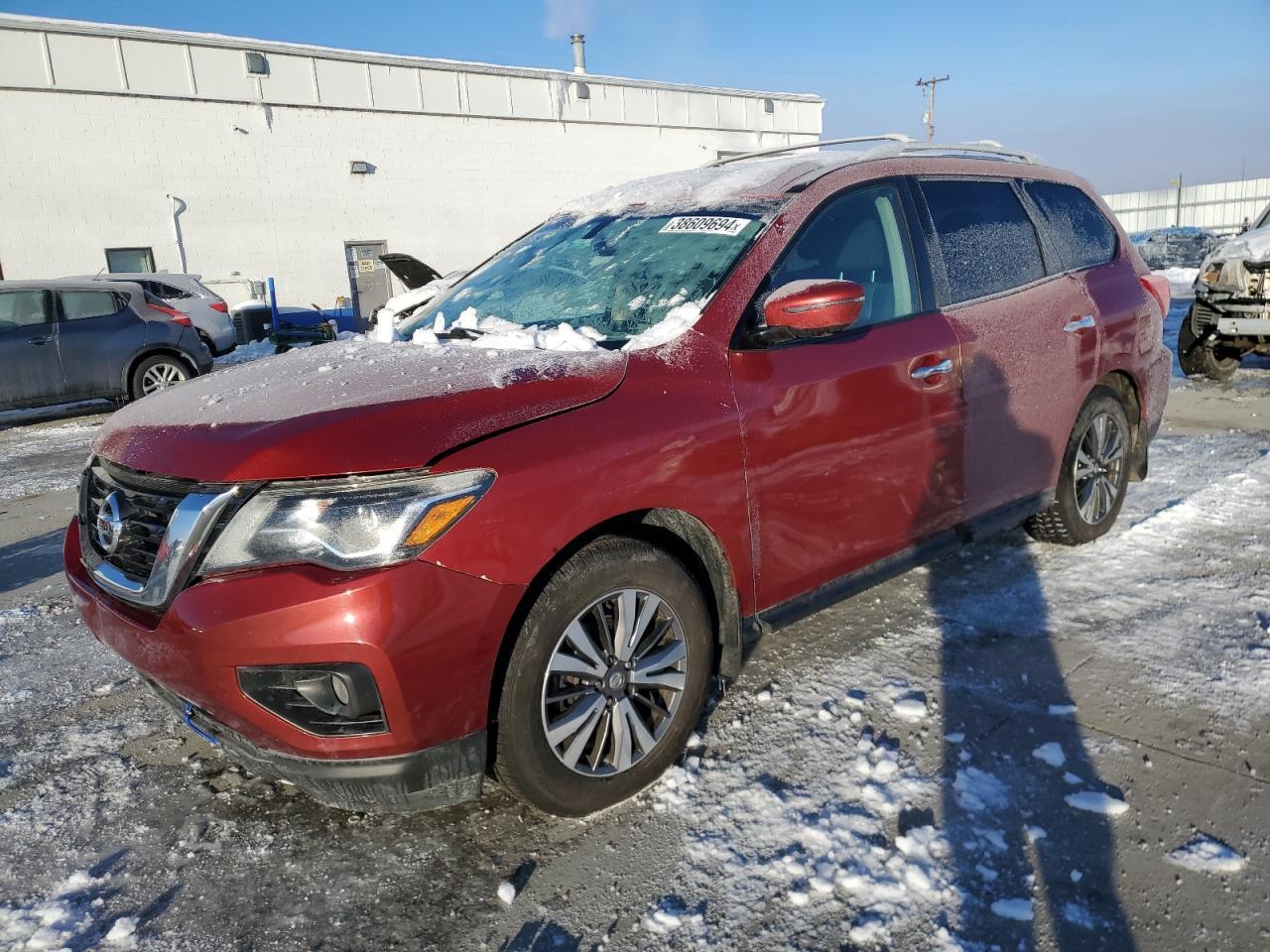 2017 NISSAN PATHFINDER