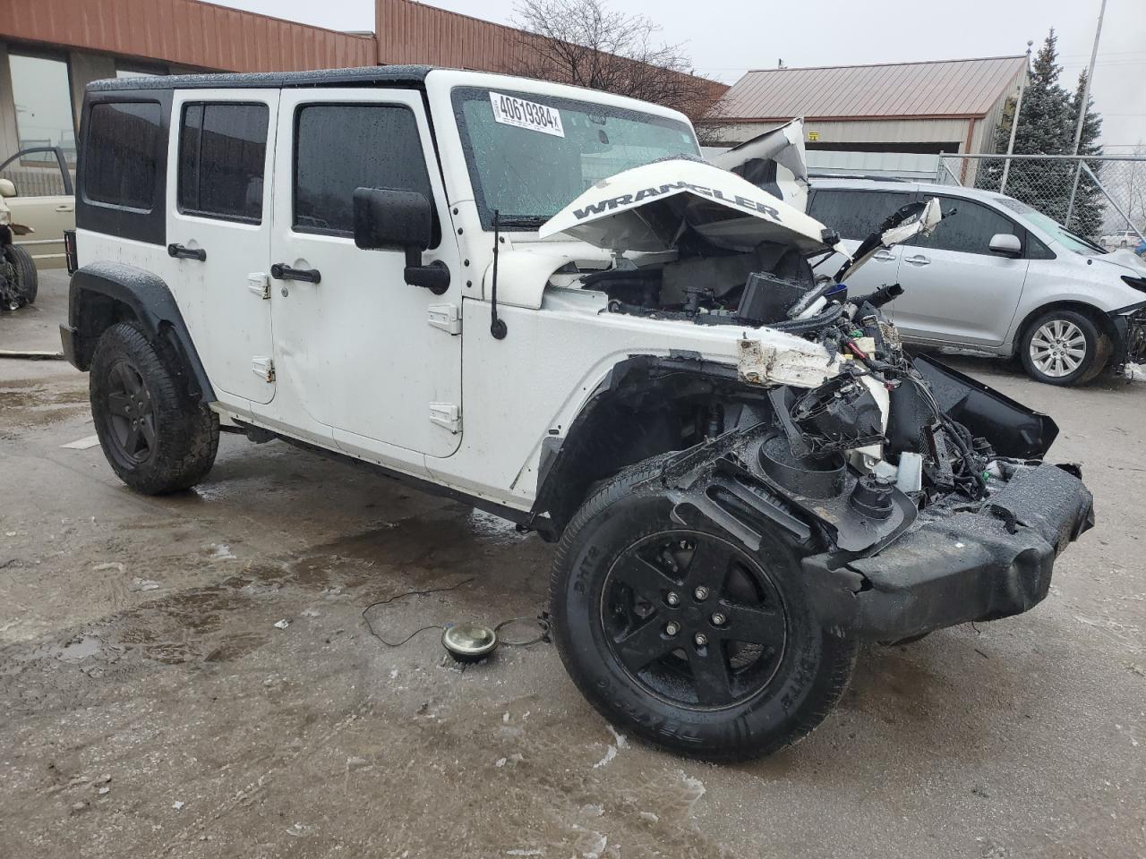 2017 JEEP WRANGLER U - Image 4