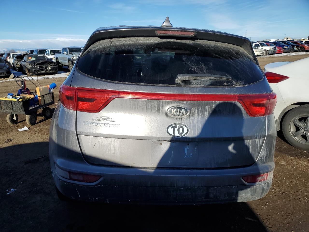2017 KIA SPORTAGE L - Фото 6