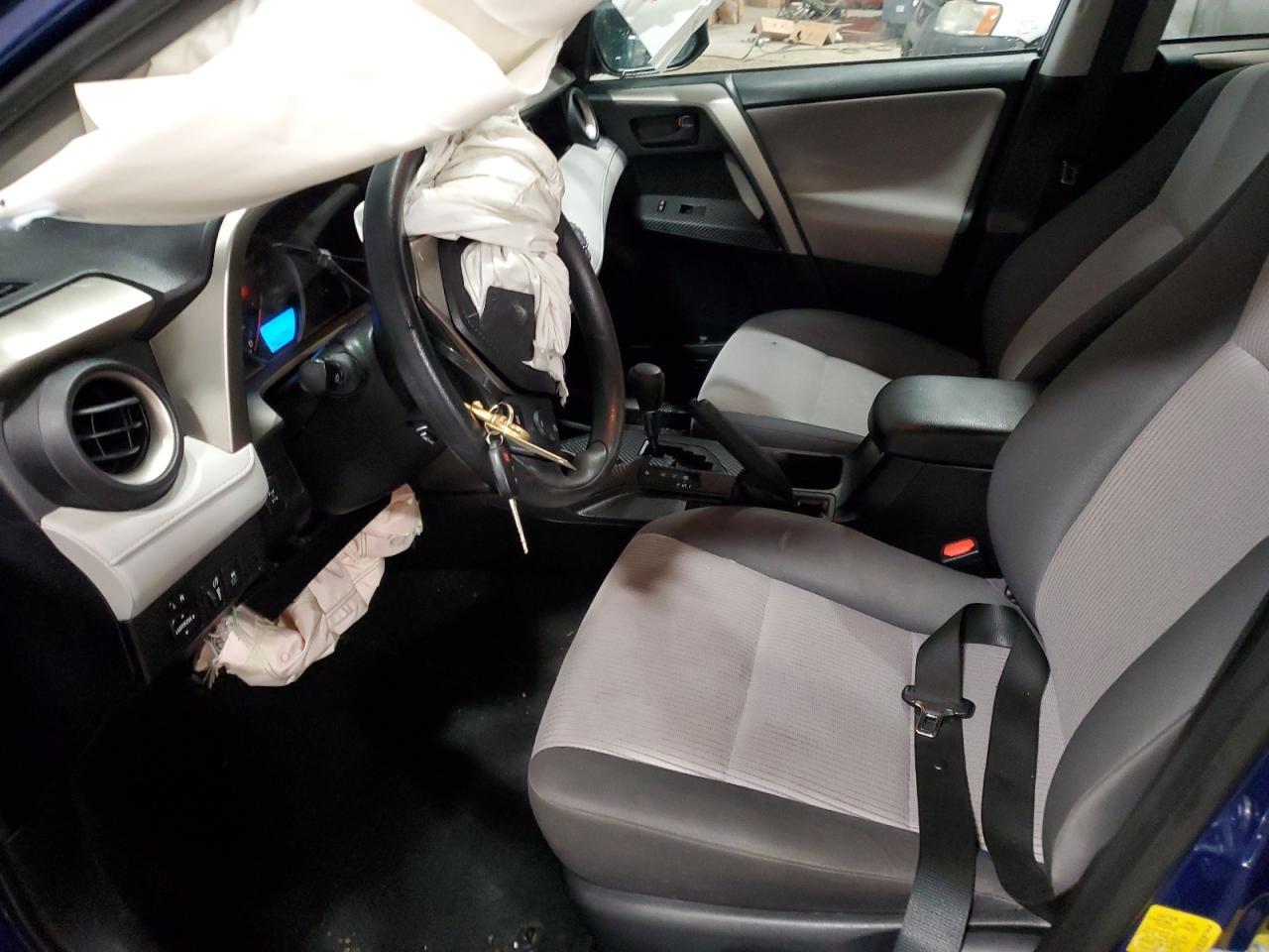 2014 TOYOTA RAV4 LE - Фото 7