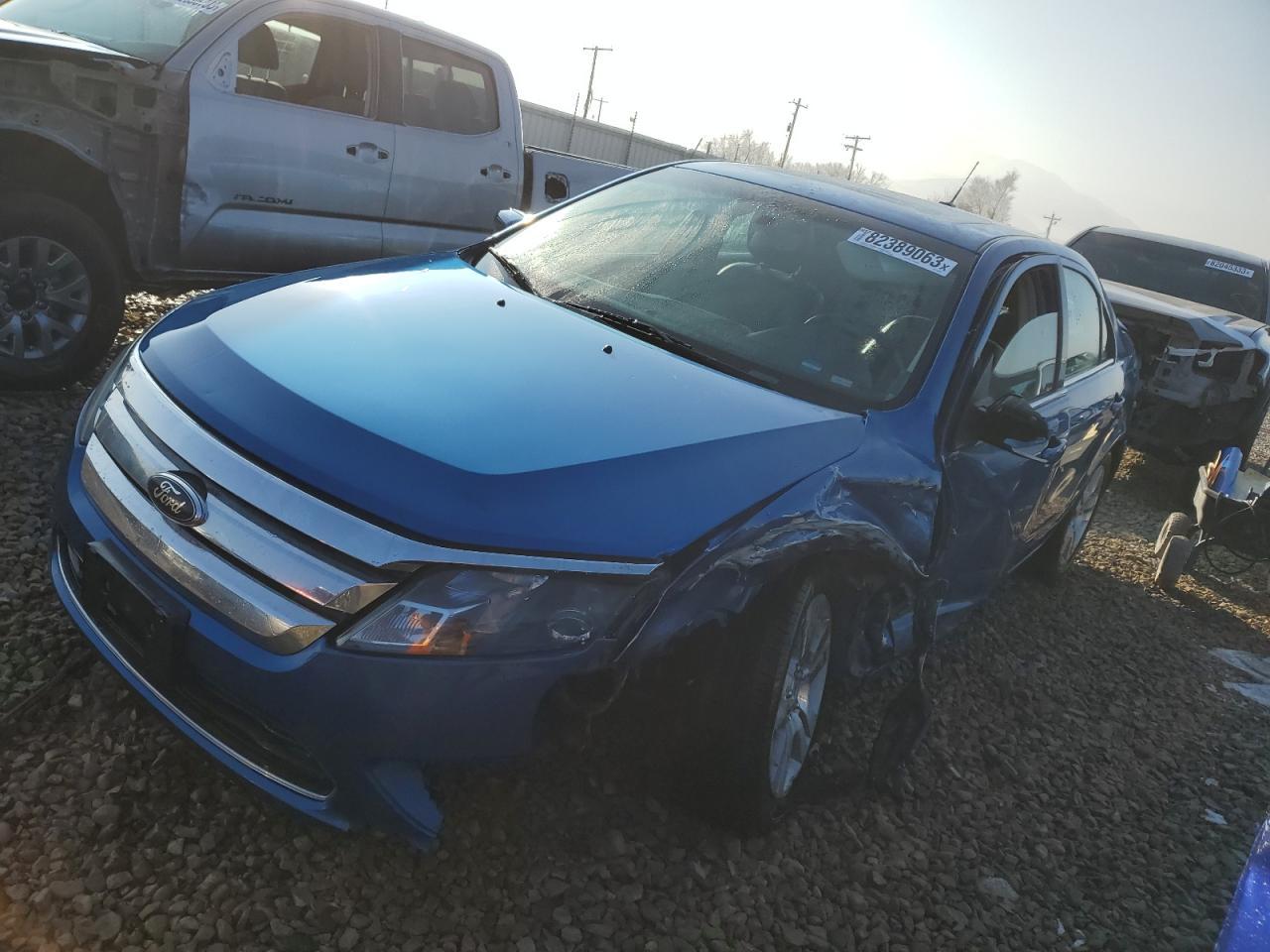 2012 FORD FUSION SEL