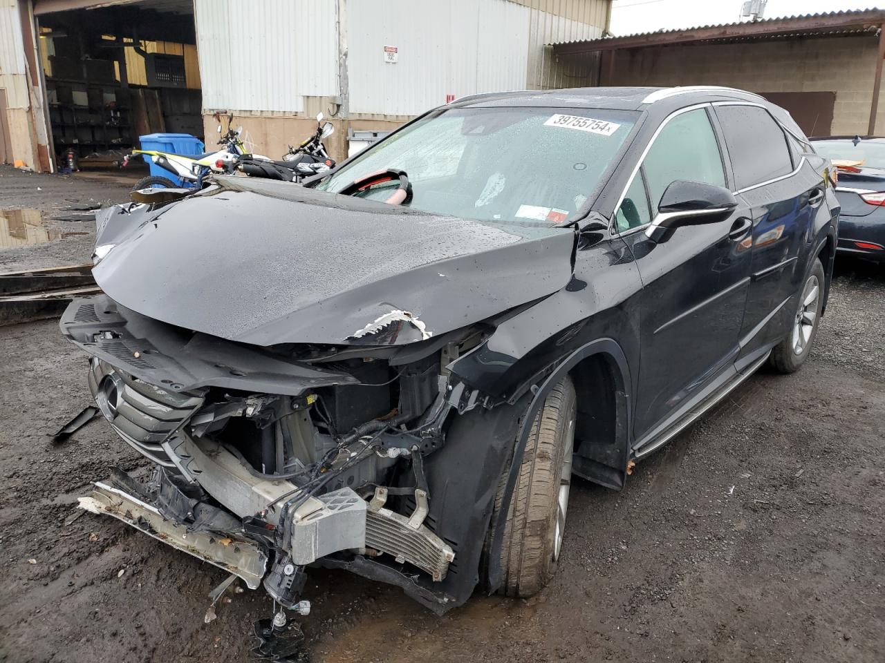 2018 LEXUS RX 350 BAS