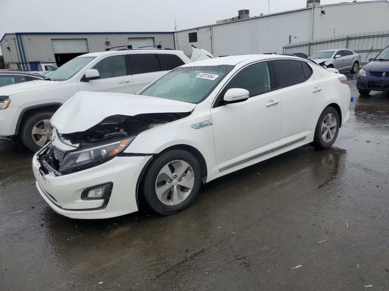 2016 KIA OPTIMA HYB