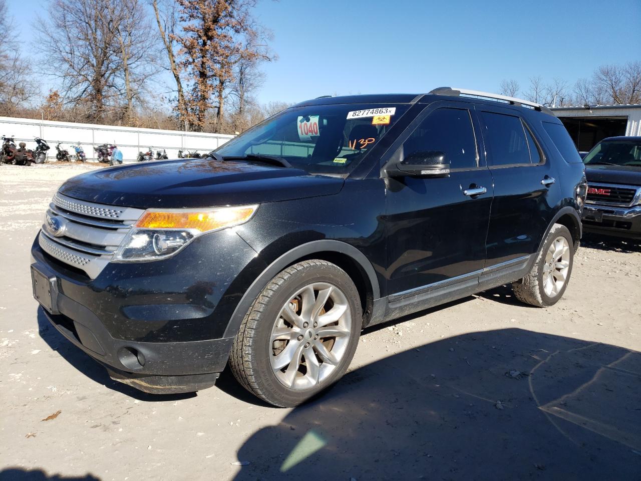 2015 FORD EXPLORER X car image