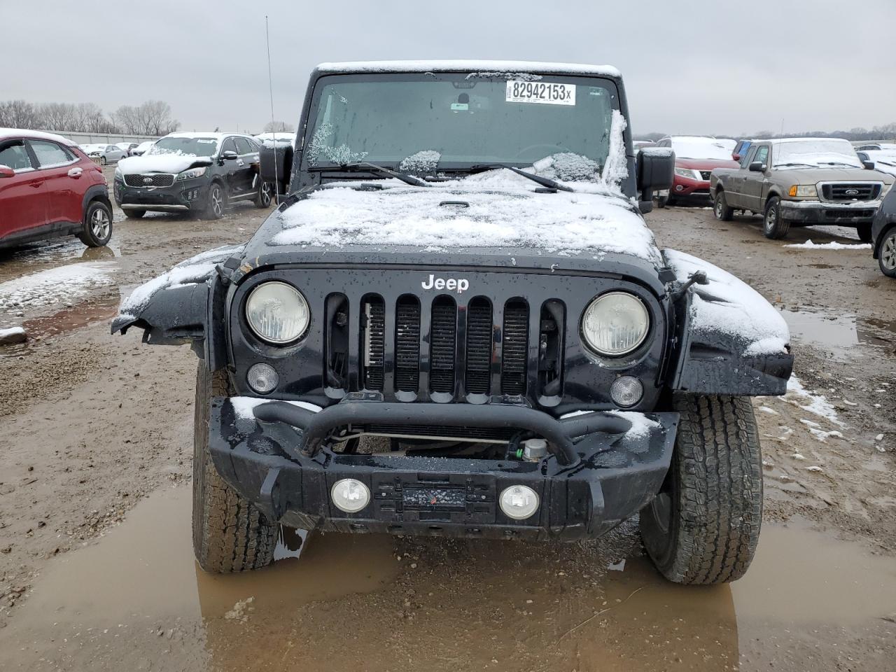 2014 JEEP WRANGLER U - Фото 5