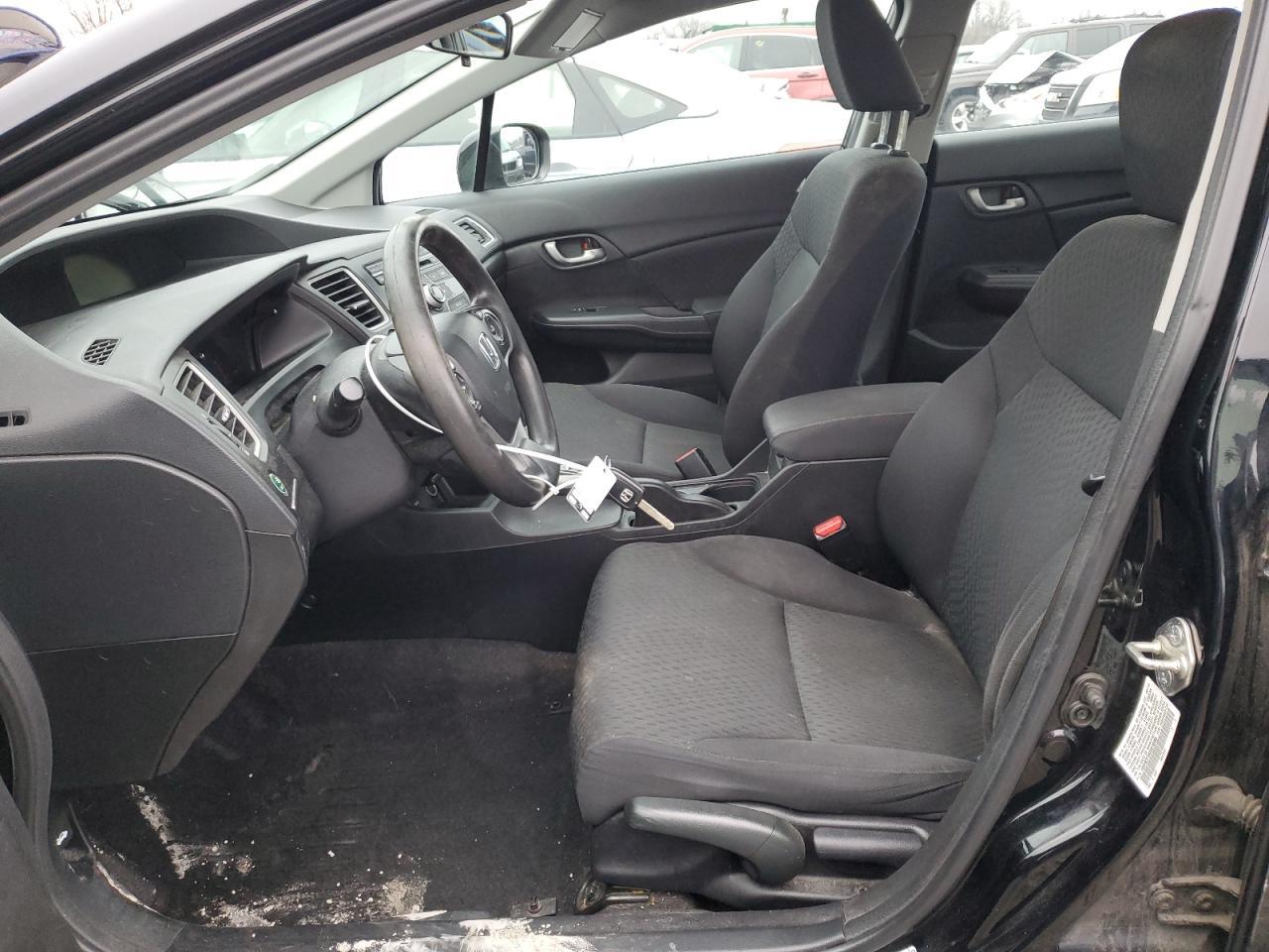 2014 HONDA CIVIC LX - Фото 7