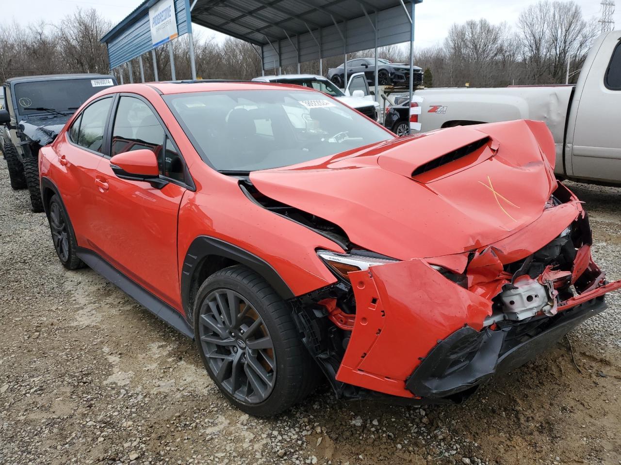 2022 SUBARU WRX GT - Image 4
