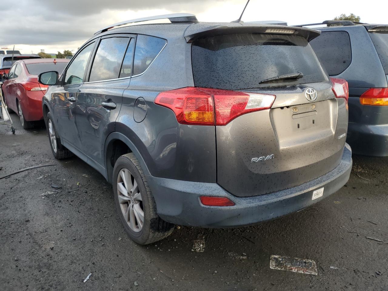 2014 TOYOTA RAV4 LIMIT - Фото 2