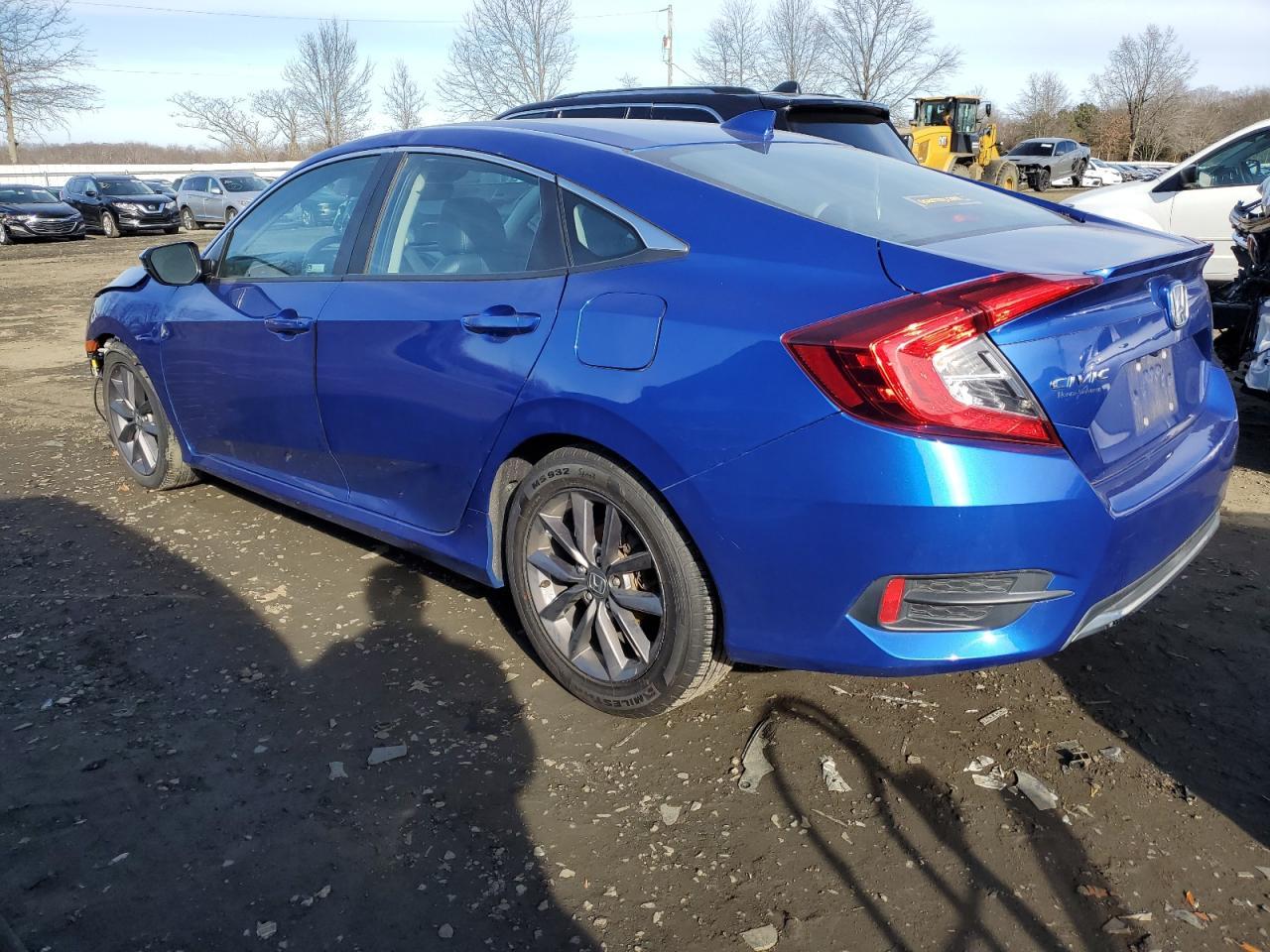 2020 HONDA CIVIC EXL - Фото 2