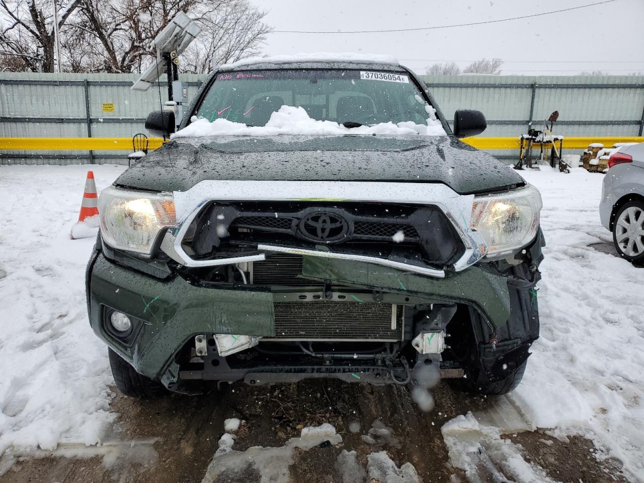 2014 TOYOTA TACOMA DOU - Фото 5