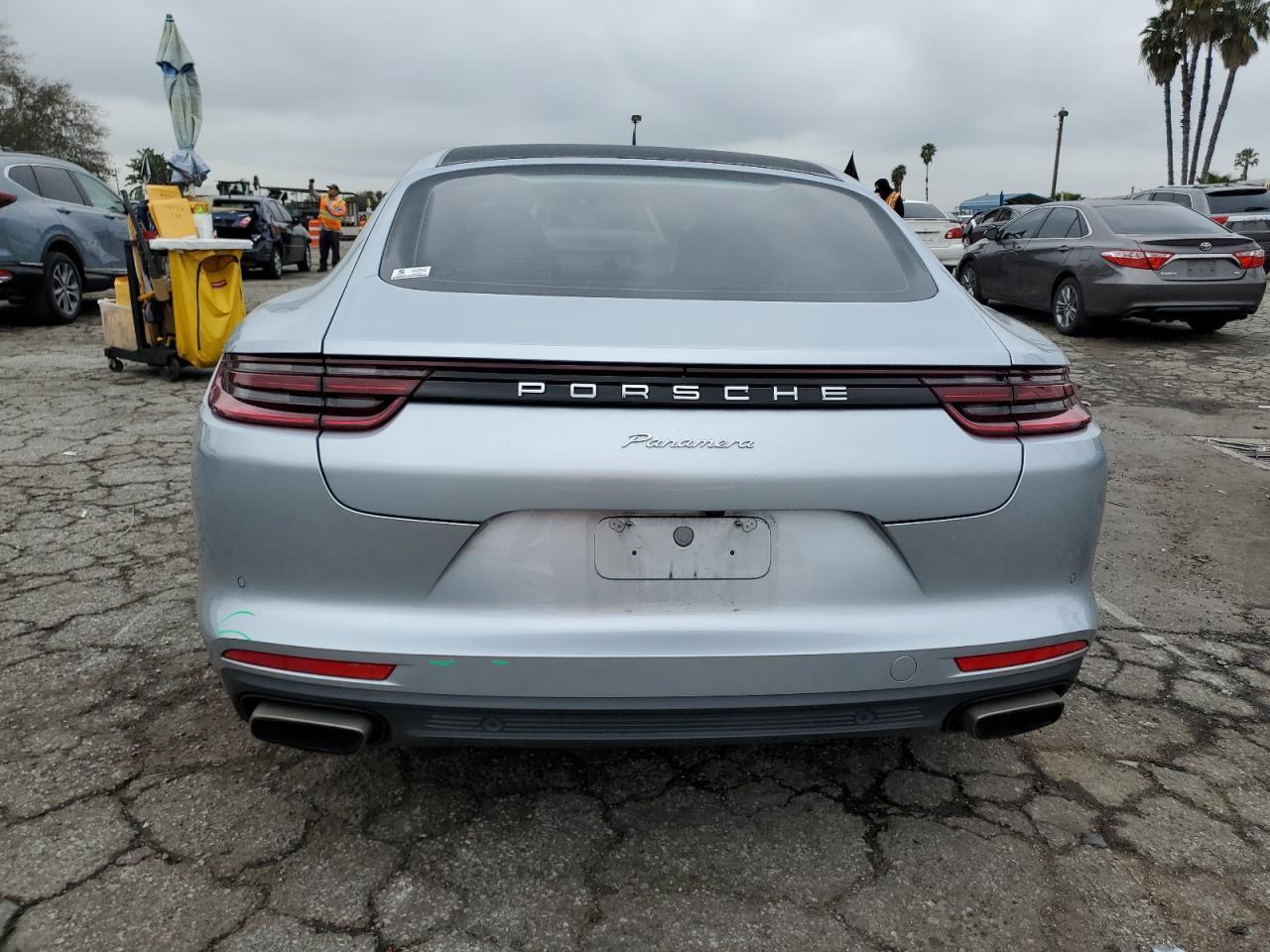 2018 PORSCHE PANAMERA 4 - Фото 6