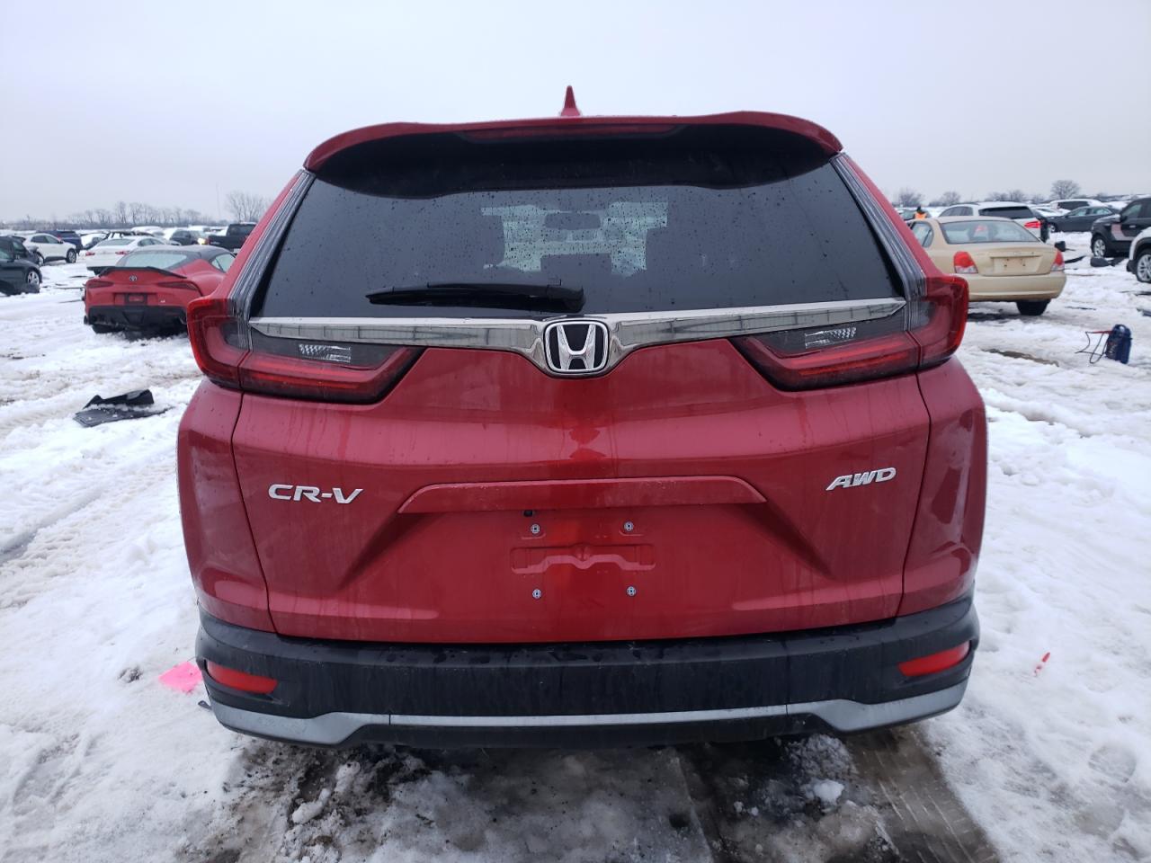 2022 HONDA CR-V EXL - Image 6