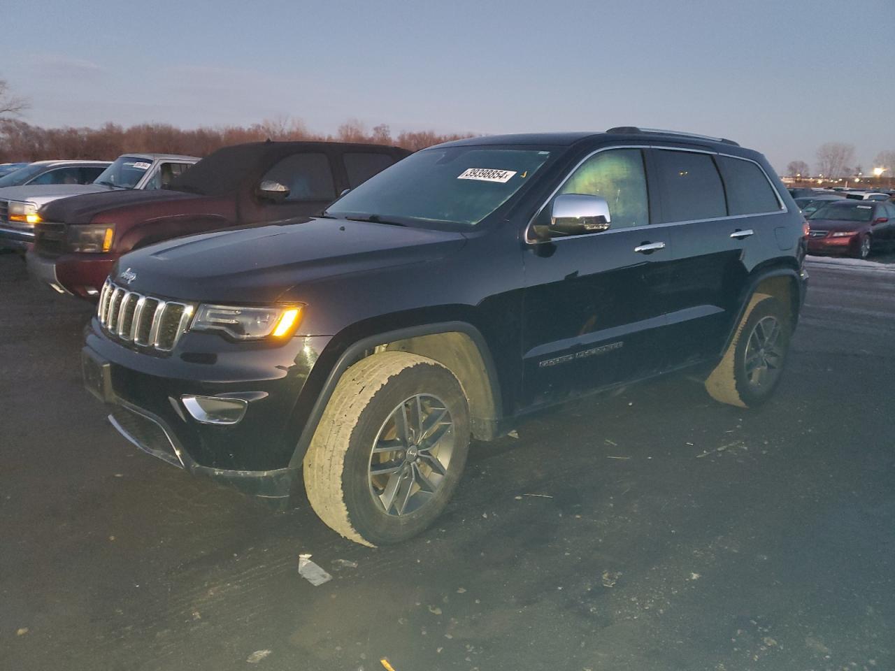 2018 JEEP GRAND CHER