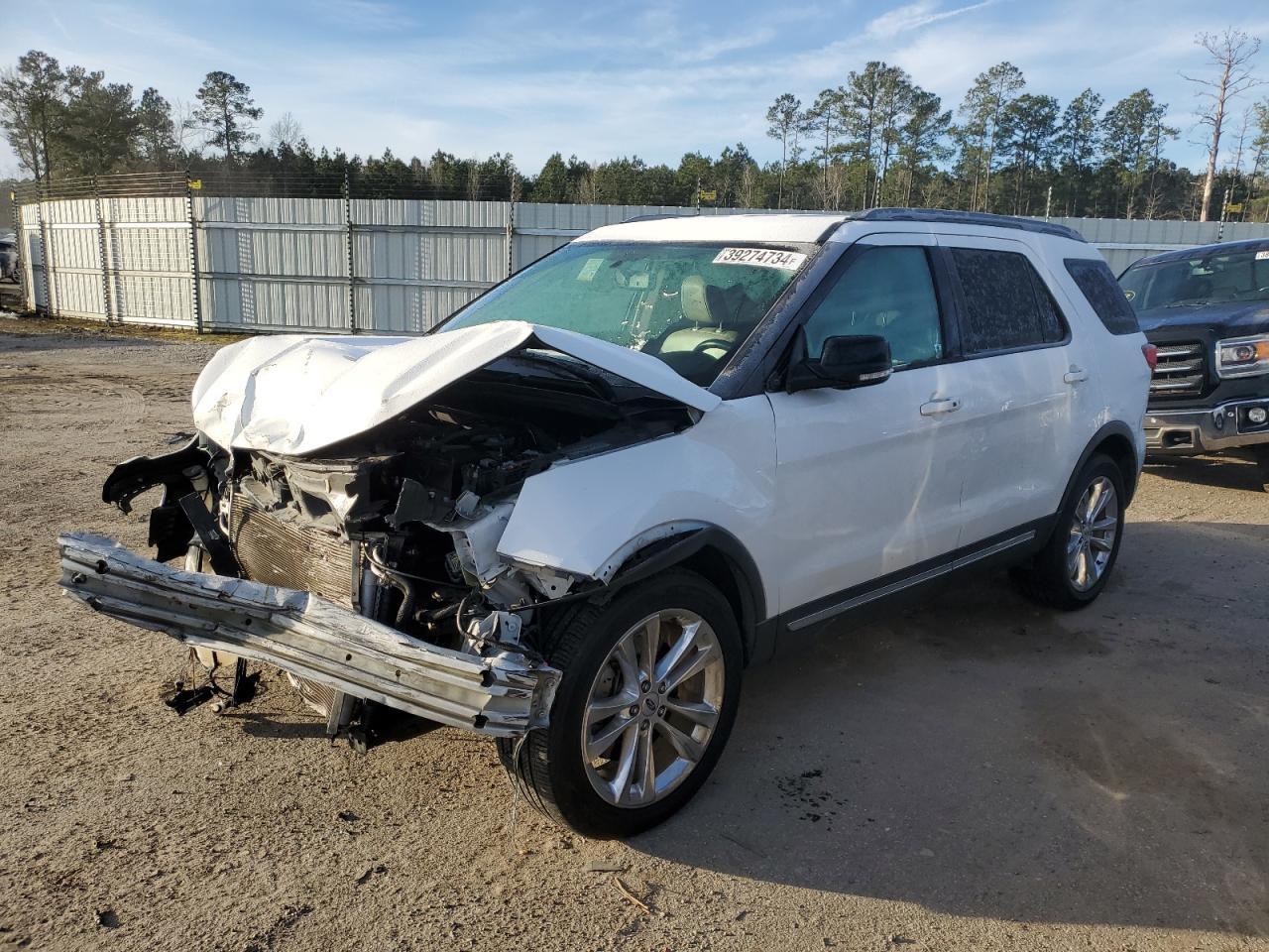 2018 FORD EXPLORER X car image