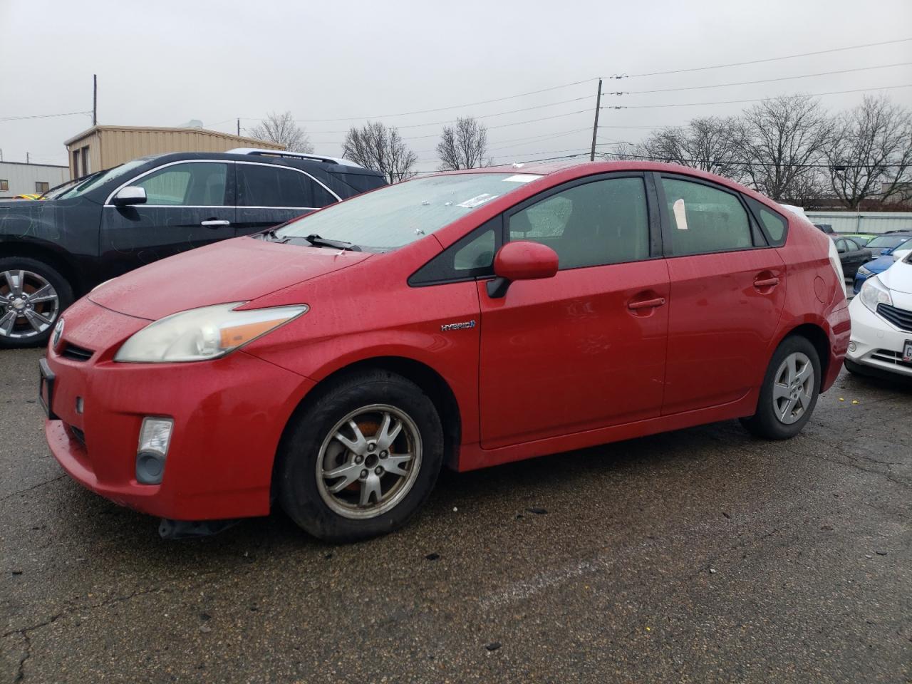 2010 TOYOTA PRIUS car image