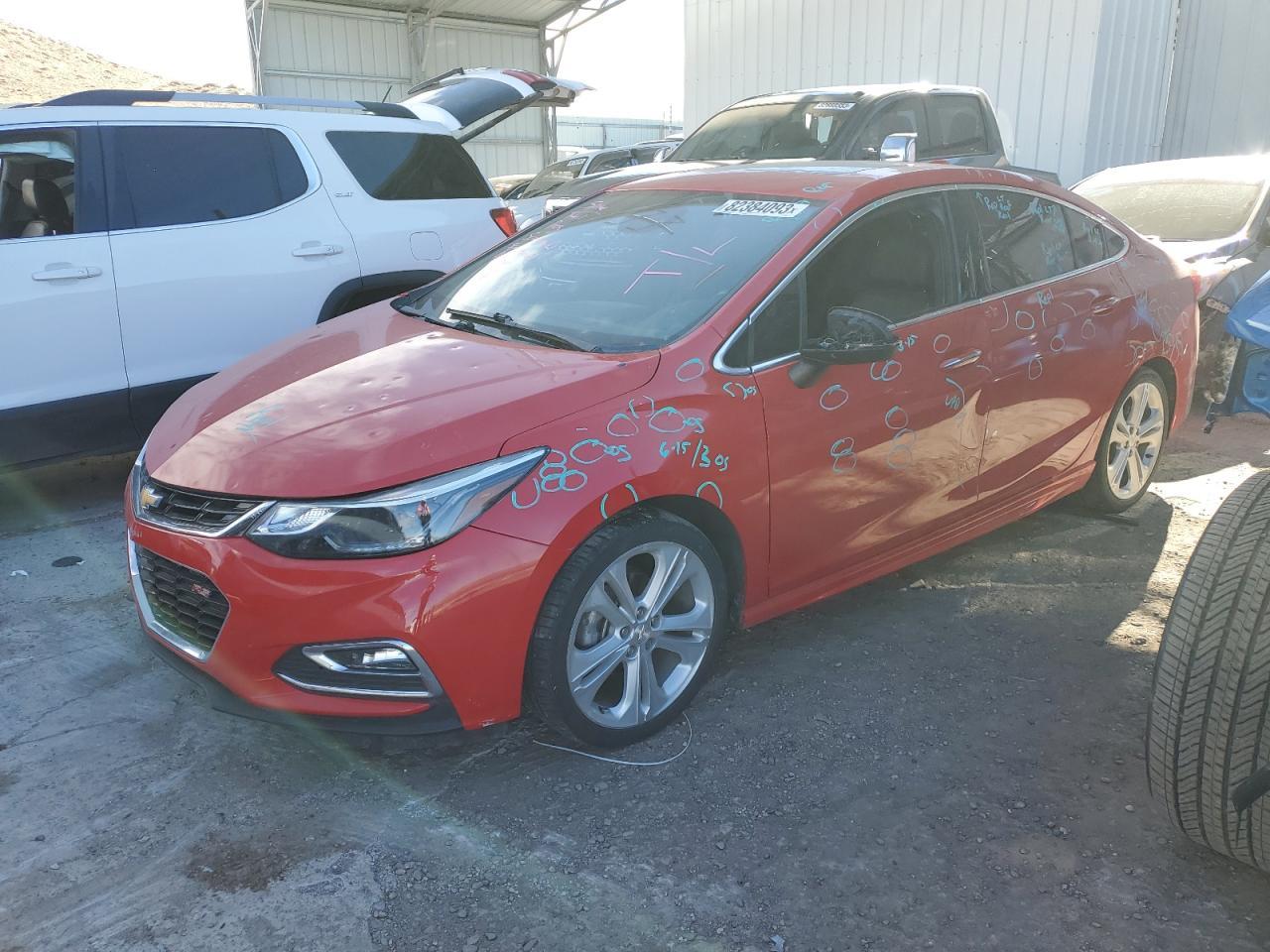 2017 CHEVROLET CRUZE PREM car image