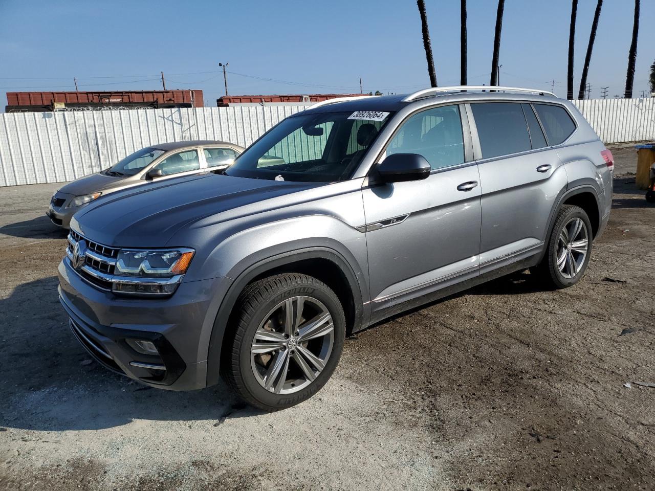 2018 VOLKSWAGEN ATLAS SEL