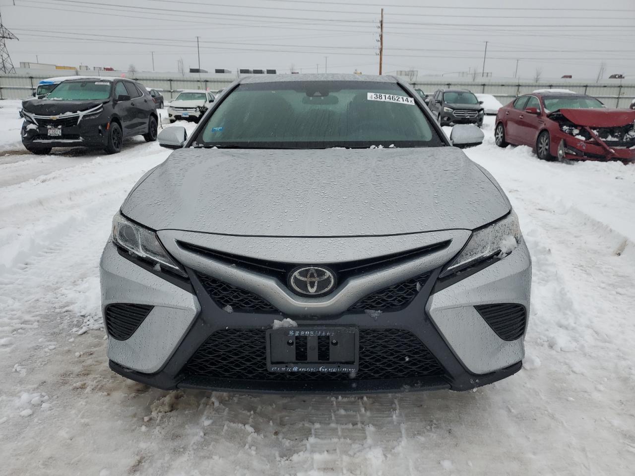 2018 TOYOTA CAMRY L - Фото 5