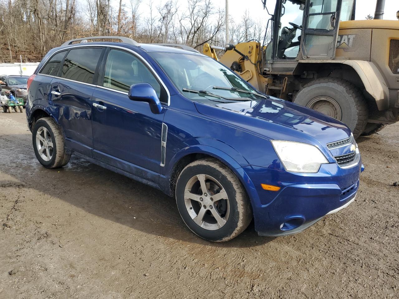 2013 CHEVROLET CAPTIVA LT - Фото 4