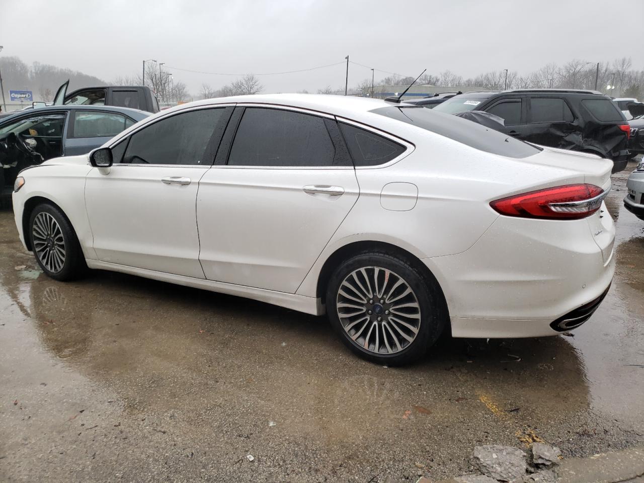 2017 FORD FUSION SE - Фото 2