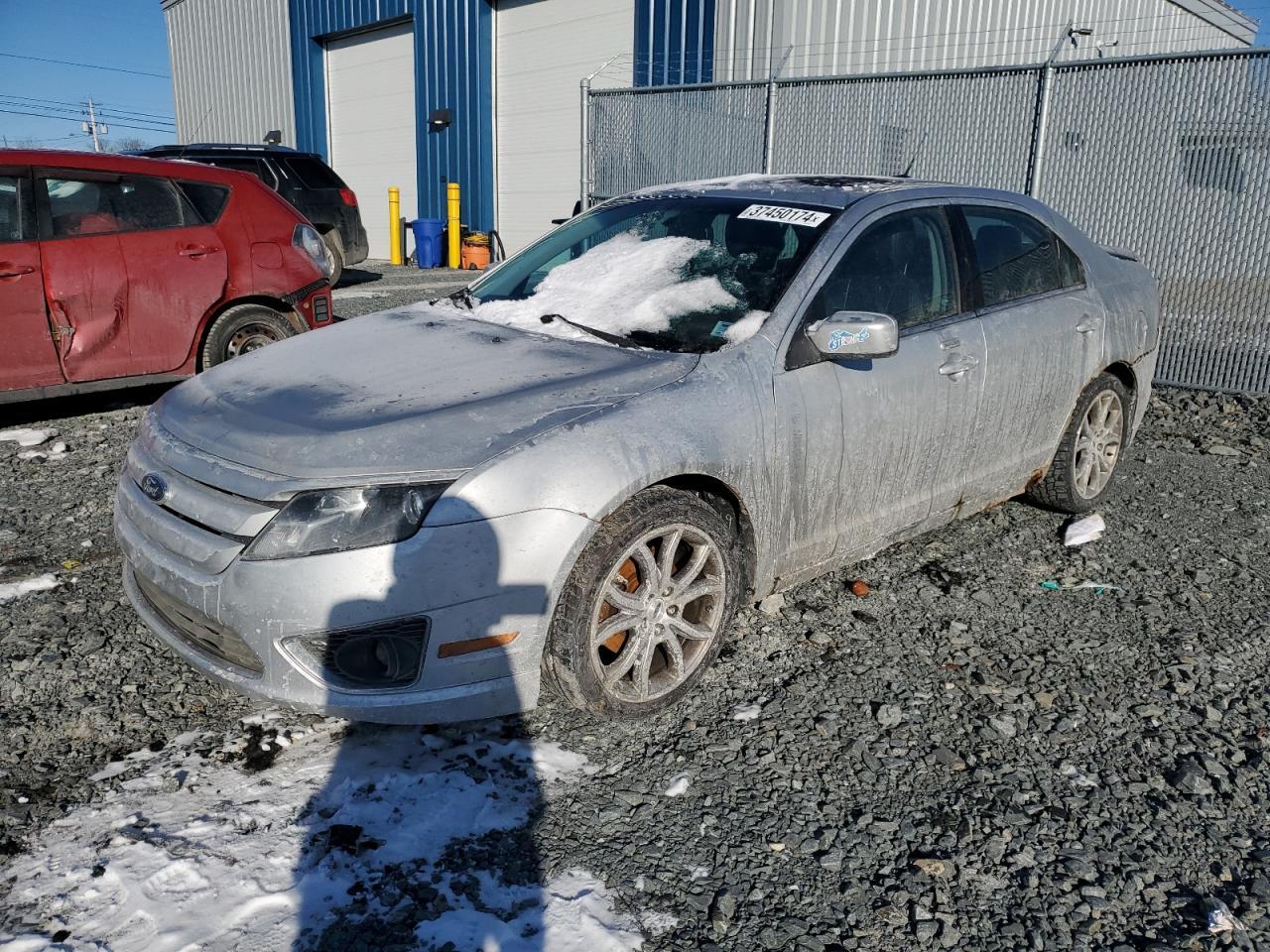 2012 FORD FUSION SEL