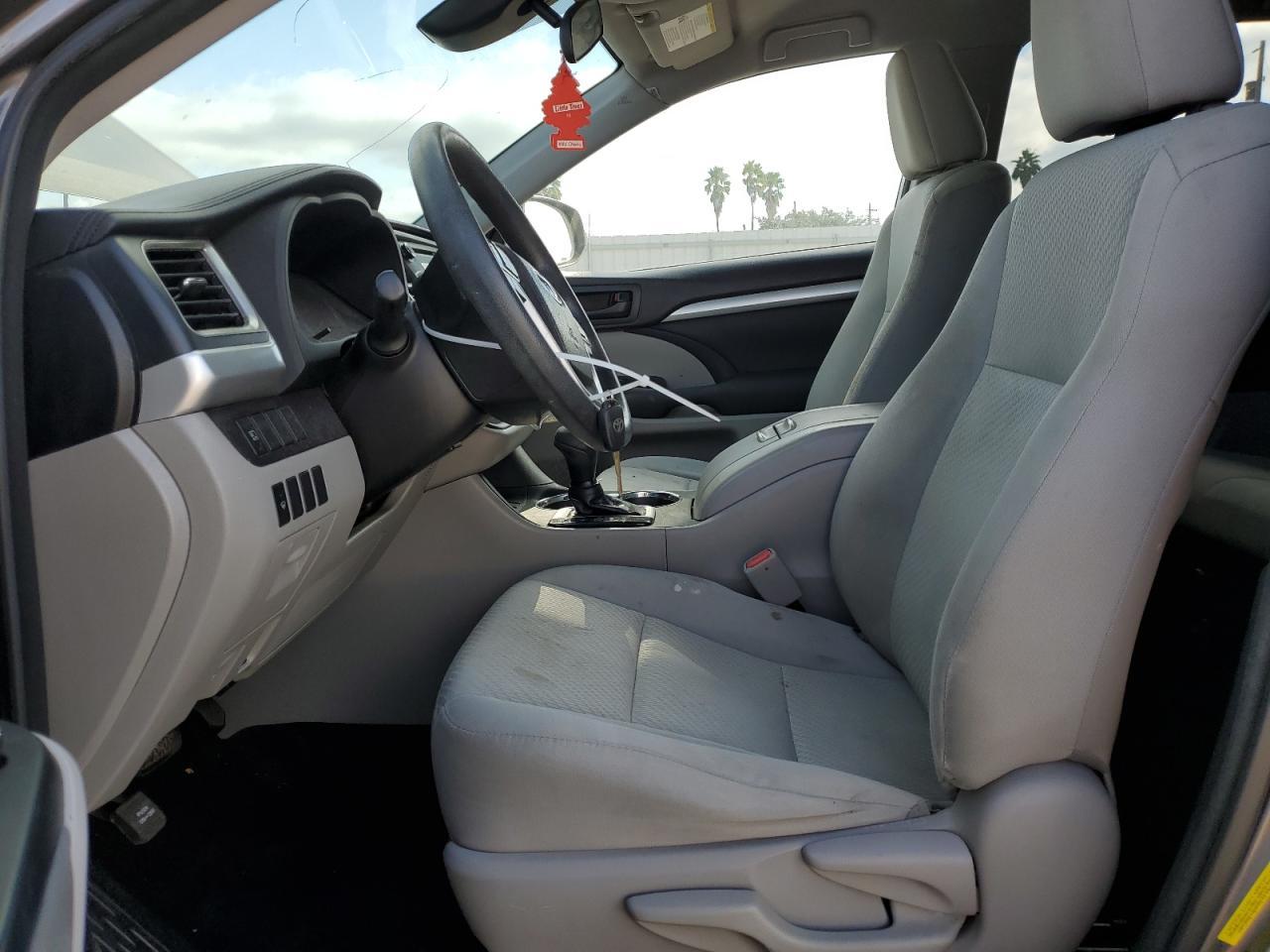 2018 TOYOTA HIGHLANDER - Фото 7