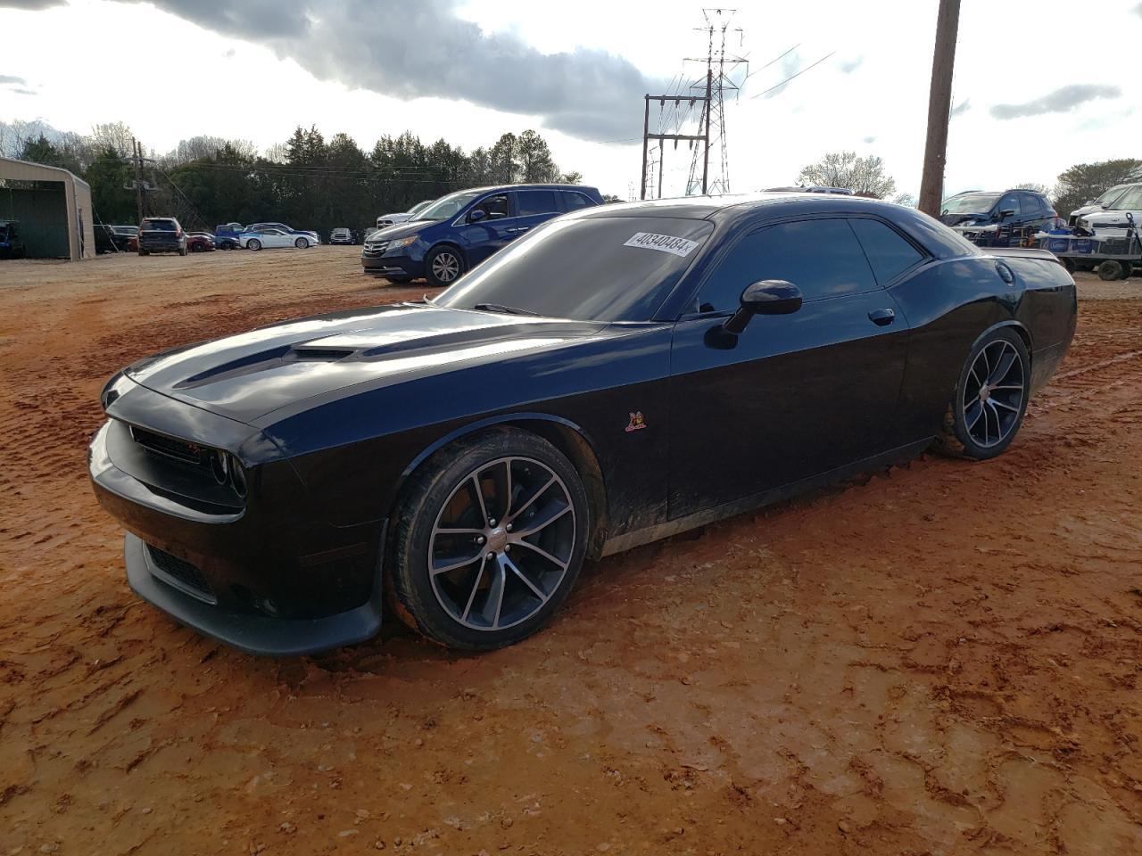 2016 DODGE CHALLENGER