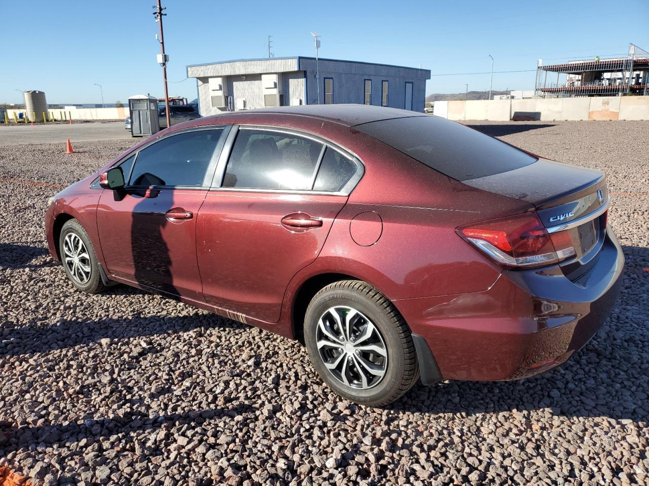 2013 HONDA CIVIC LX - Фото 2
