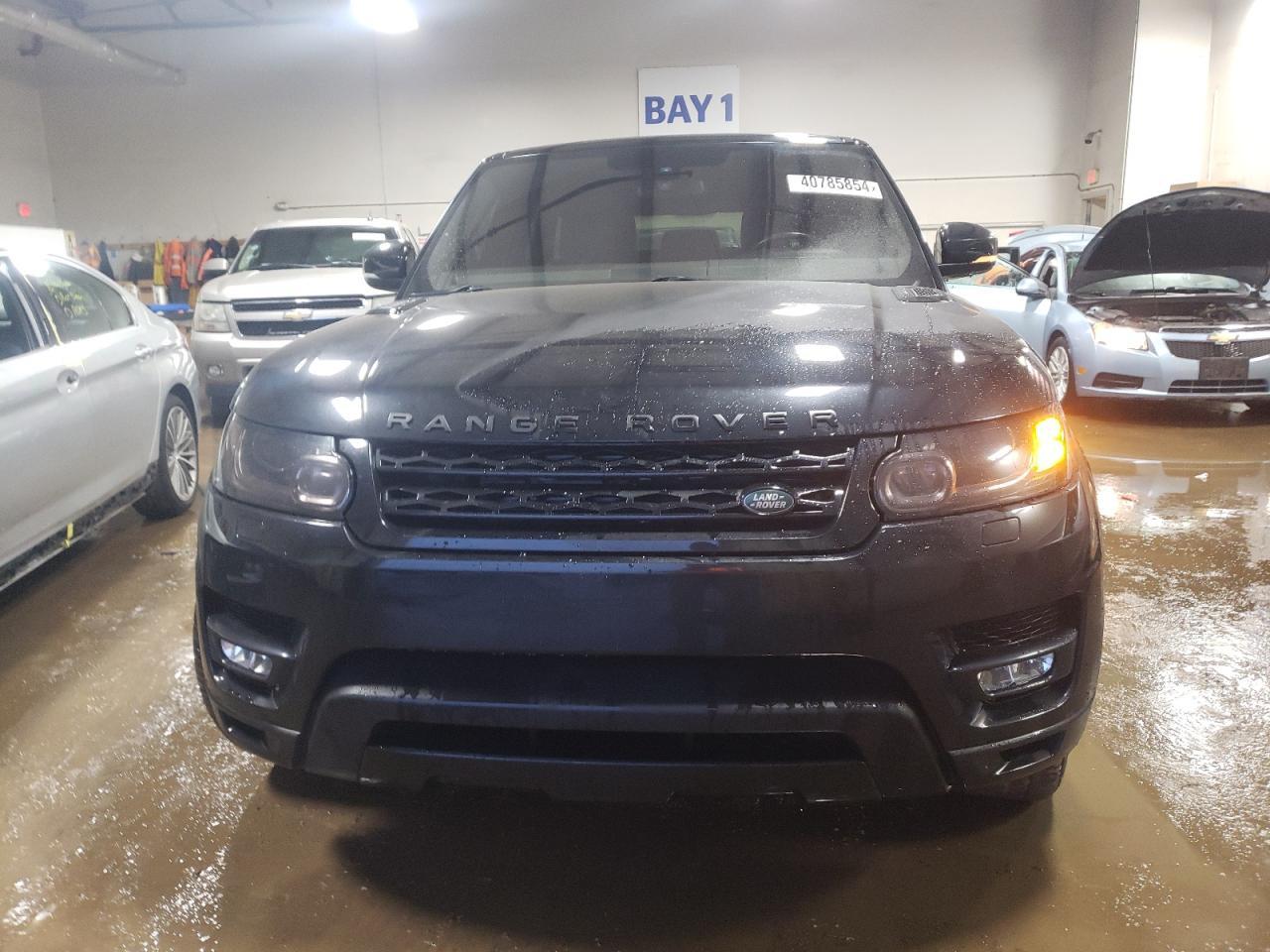 2016 LAND ROVER RANGE ROVE - Фото 5