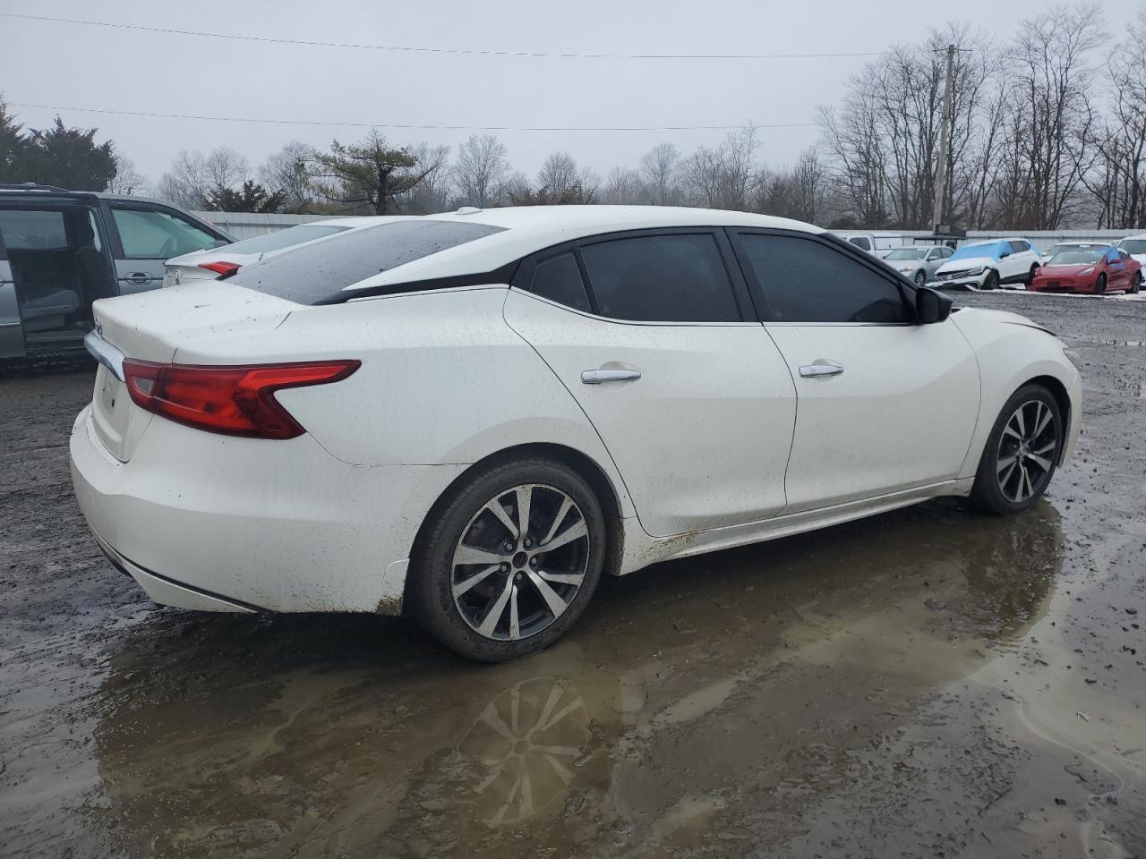 2017 NISSAN MAXIMA 3.5 - Фото 3