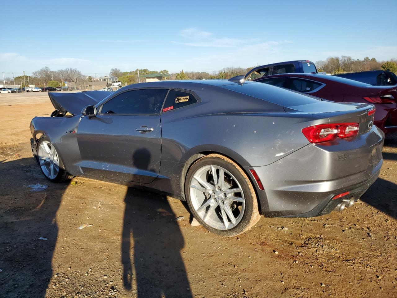 2021 CHEVROLET CAMARO LZ - Фото 2