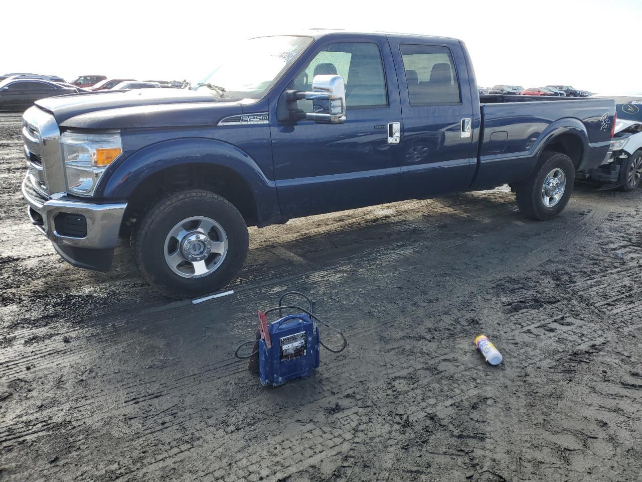 2012 FORD F250 SUPER